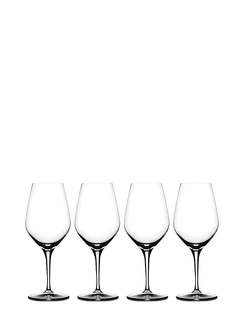 Spiegelau - Authentis Red wine glass 48 cl 4-pack - punase veini pokaalid - clear glass - 0