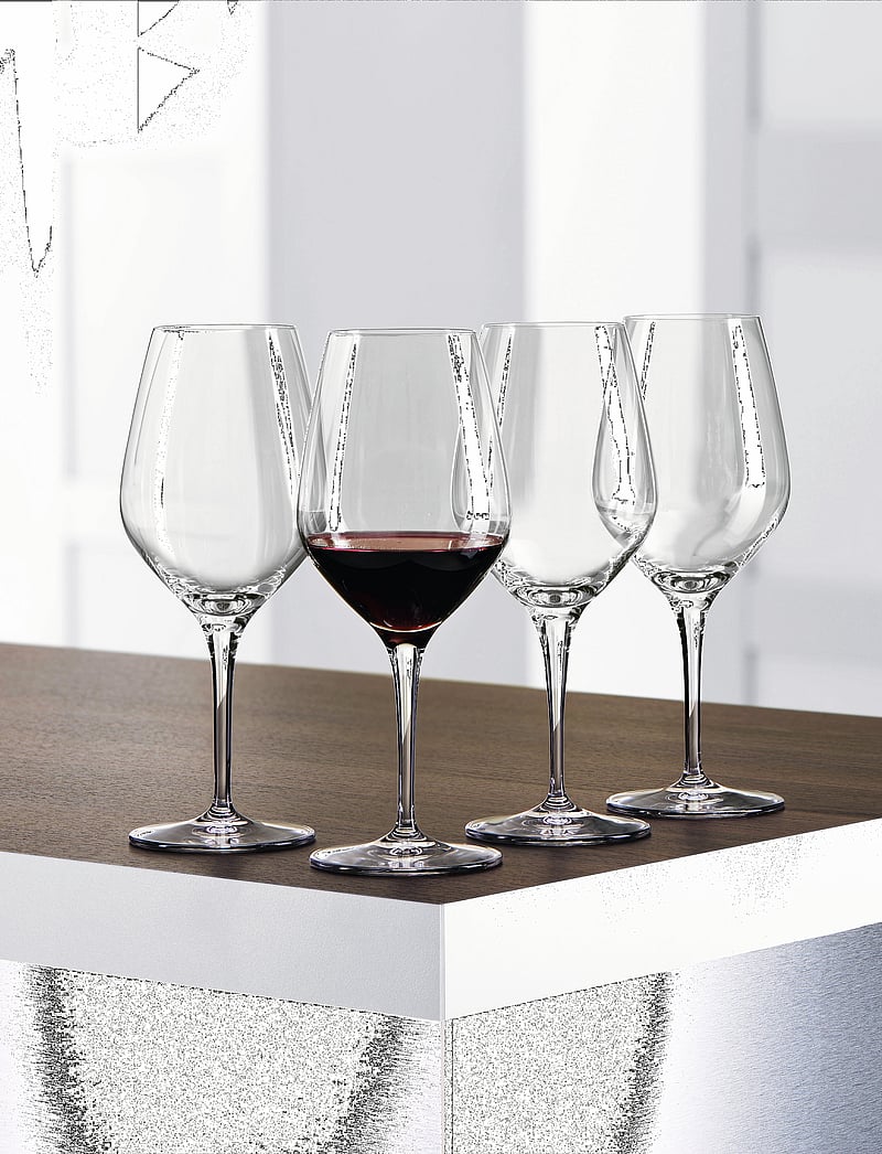 Spiegelau - Authentis Red wine glass 48 cl 4-pack - punase veini pokaalid - clear glass - 3