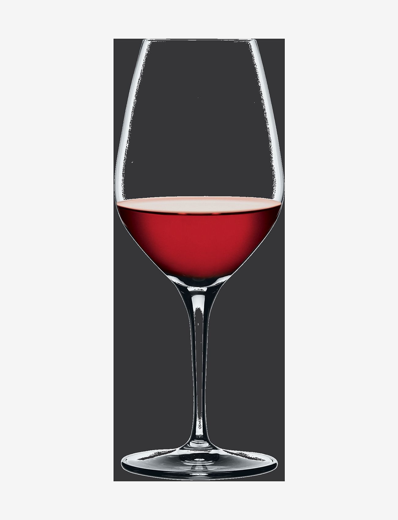 Spiegelau - Authentis Red wine glass 48 cl 4-pack - rotweingläser - clear glass - 1