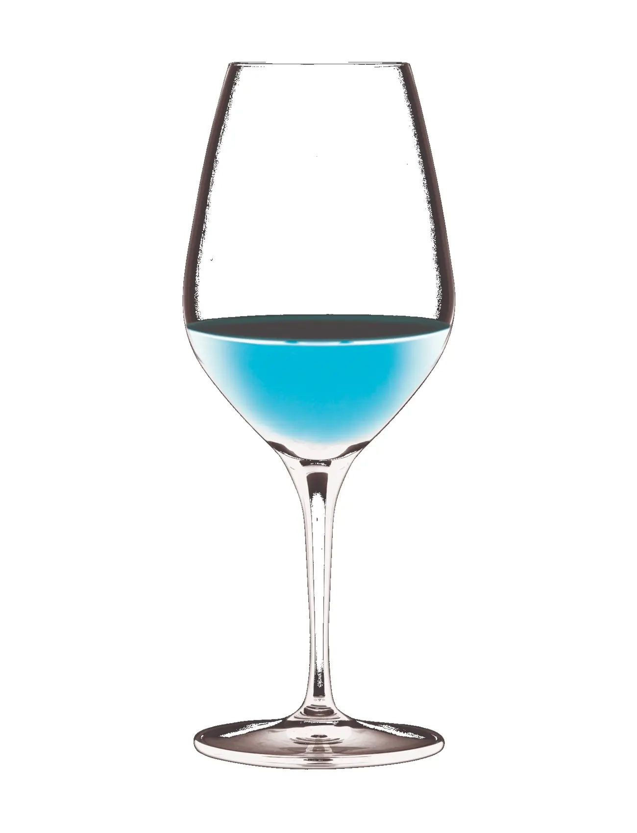 Spiegelau - Authentis Red wine glass 48 cl 4-pack - rauðvínsglös - clear glass - 2