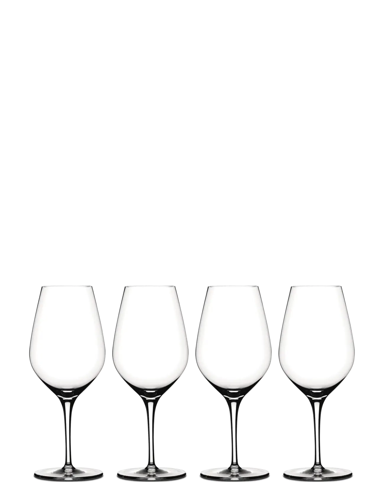 SPIEGELAU Authentis Vitvinsglas 42 Cl 4-P CLEAR GLASS - 42 CL - Unisex
