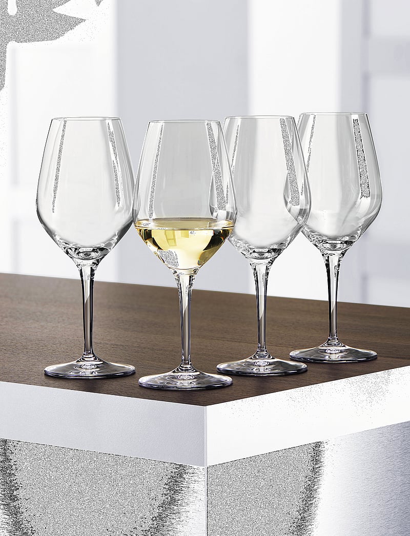 Spiegelau - Authentis White wine glass 42 cl 4-pack - valge veini pokaalid - clear glass - 3