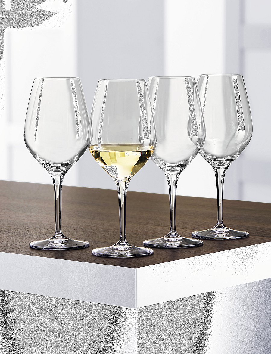 Spiegelau - Authentis White wine glass 42 cl 4-pack - weißweingläser - clear glass - 0