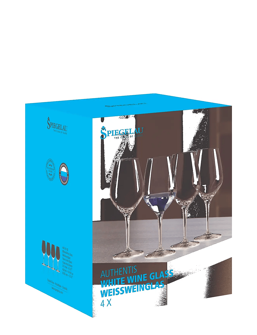 Spiegelau - Authentis White wine glass 42 cl 4-pack - weißweingläser - clear glass - 3