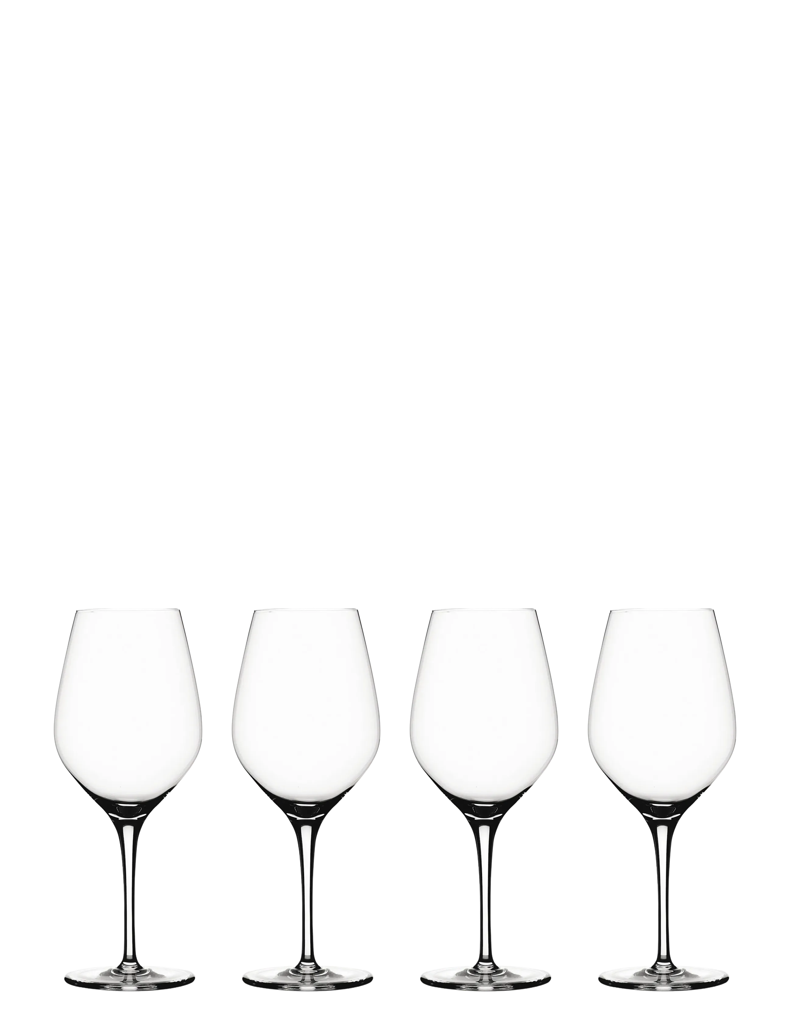 Spiegelau Authentis Vitvinsglas 36 Cl 4-P, Hvid Vinglases, Nude, Str: 36 CL