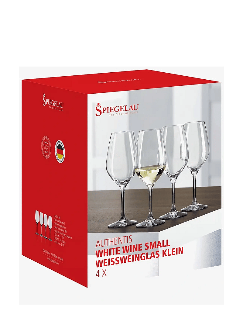 Spiegelau - Authentis White wine glass 36 cl 4-pack - weißweingläser - clear glass - 3