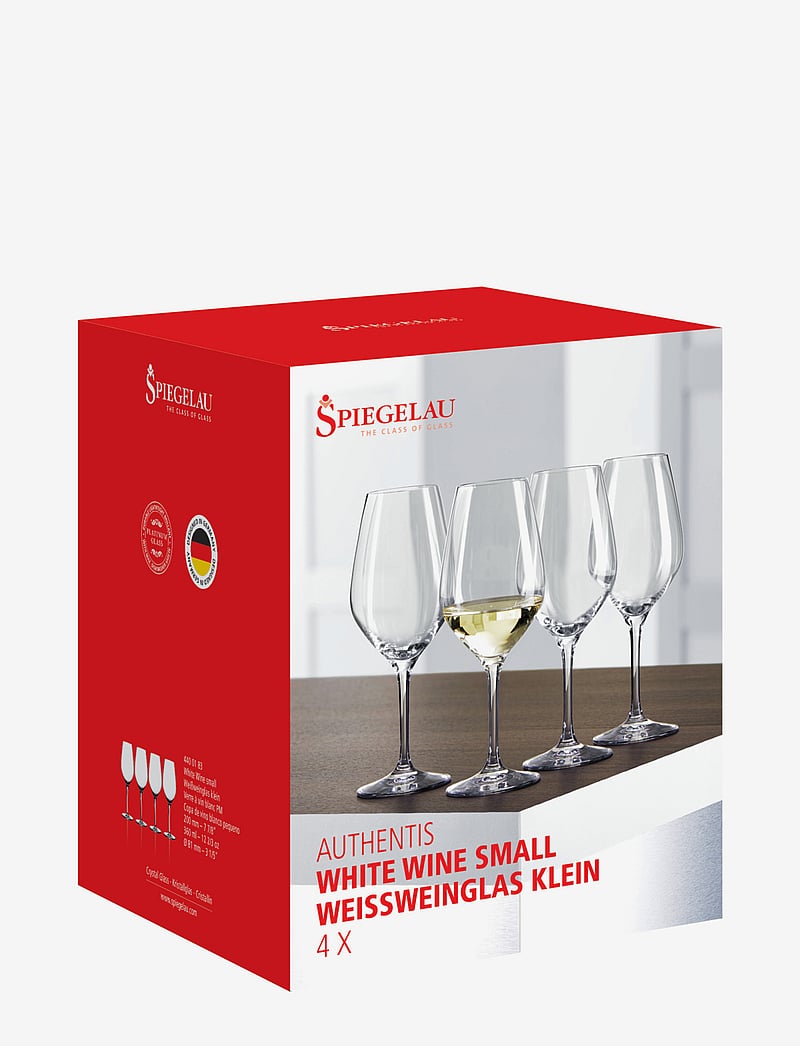Spiegelau - Authentis White wine glass 36 cl 4-pack - verres à vin blanc - clear glass - 2