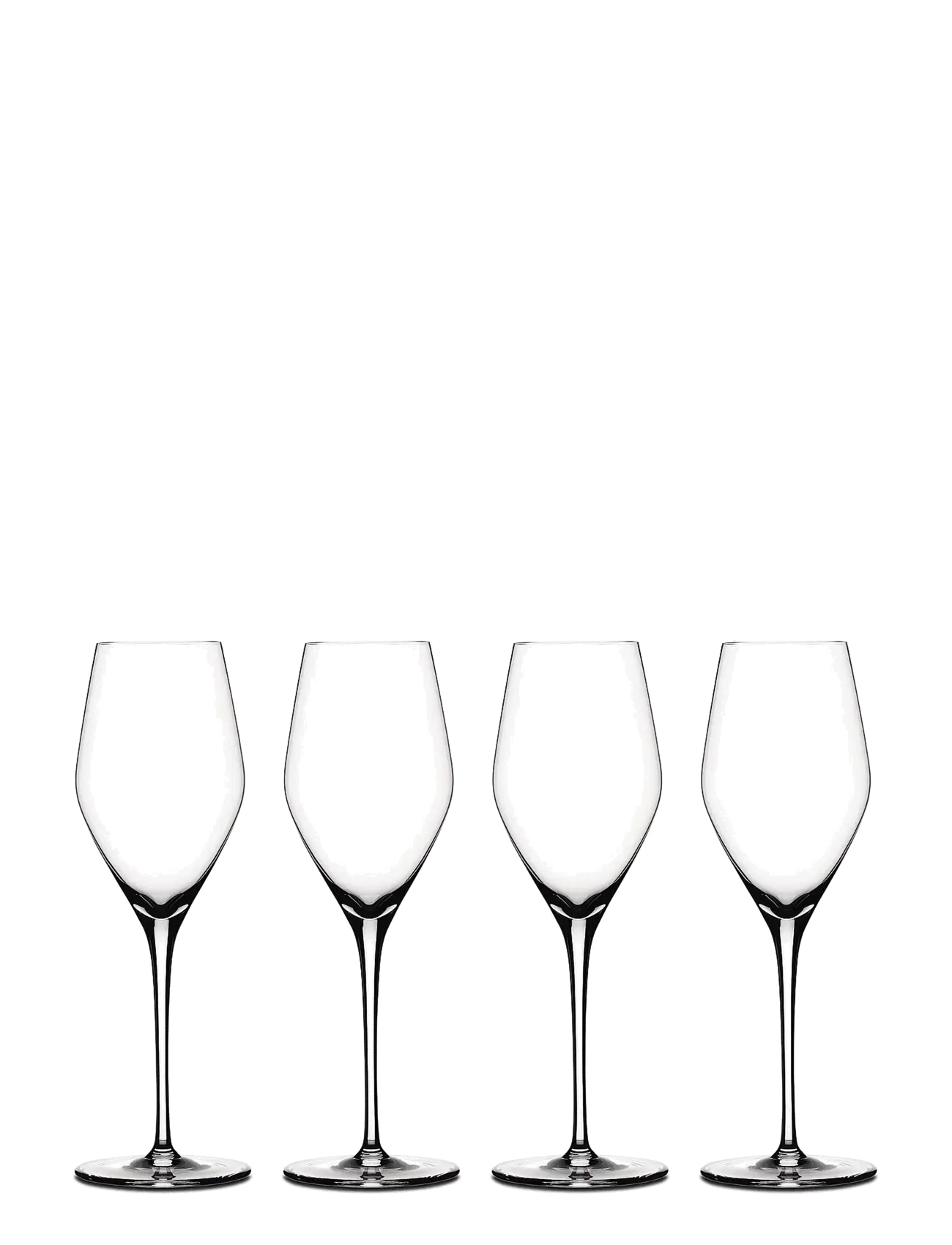 Spiegelau Authentis Champagneglas 27 cl 4-pack - Sektgläser - CLEAR GLASS / clear