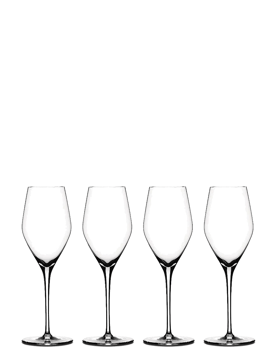 Spiegelau - Authentis Champagneglas 27 cl 4-pack - sektgläser - clear glass - 1
