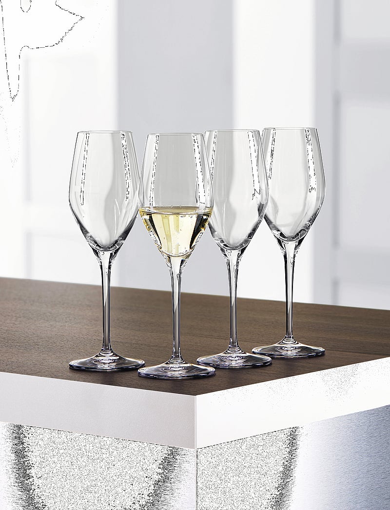 Spiegelau - Authentis Champagneglas 27 cl 4-pack - sektgläser - clear glass - 0