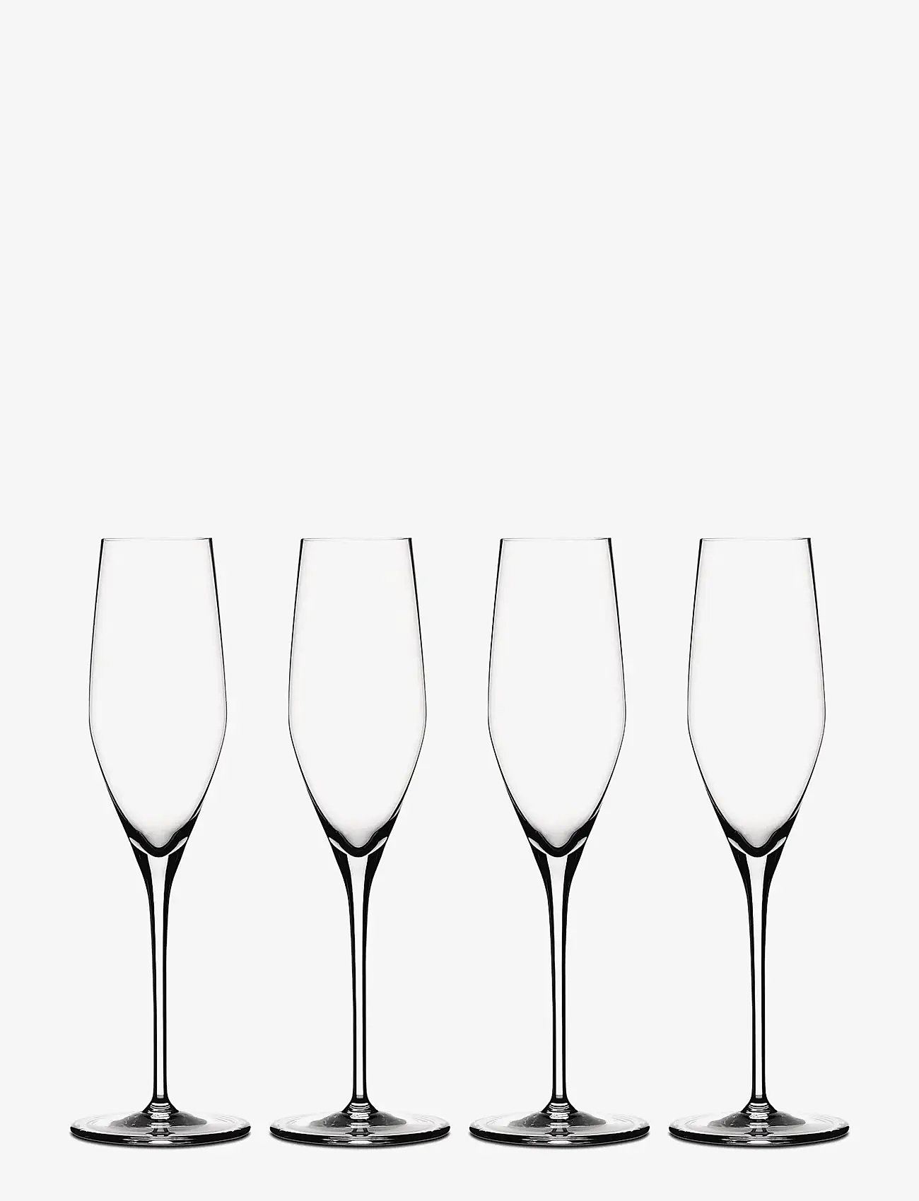 Spiegelau - Authentis Champagneglas 19 cl 4-pack - kieliszki do szampana - clear glass - 1