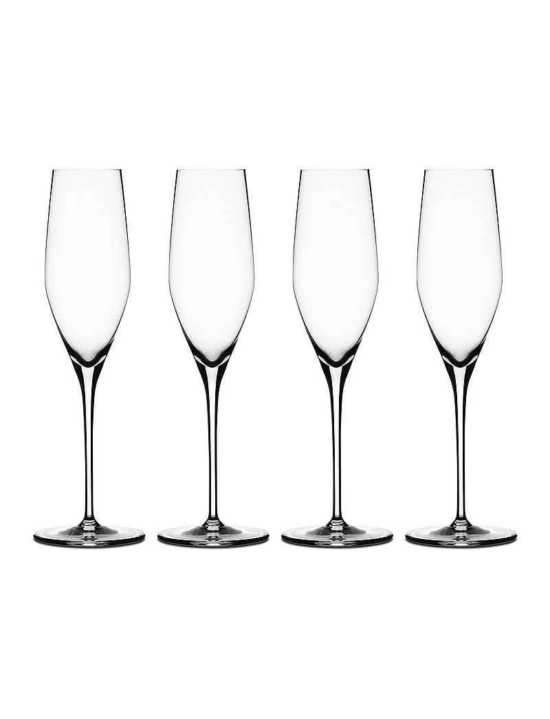 Spiegelau - Authentis Champagneglas 19 cl 4-pack - sektgläser - clear glass - 0