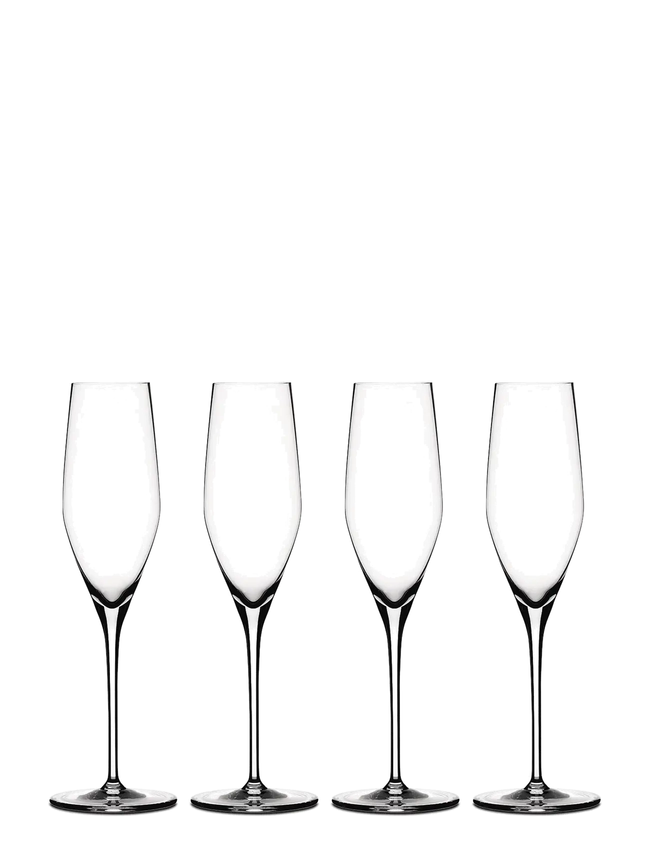 Spiegelau Authentis Champagneglas 19 cl 4-pack - Sektgläser - CLEAR GLASS / clear
