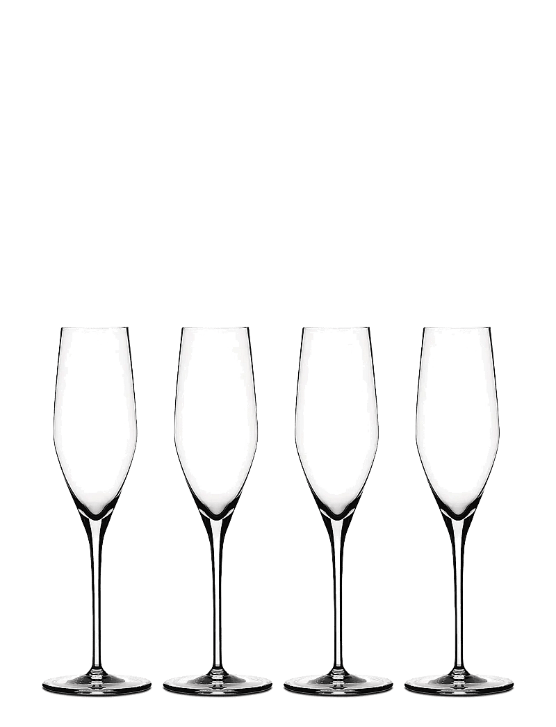 Spiegelau - Authentis Champagneglas 19 cl 4-pack - kieliszki do szampana - clear glass - 1