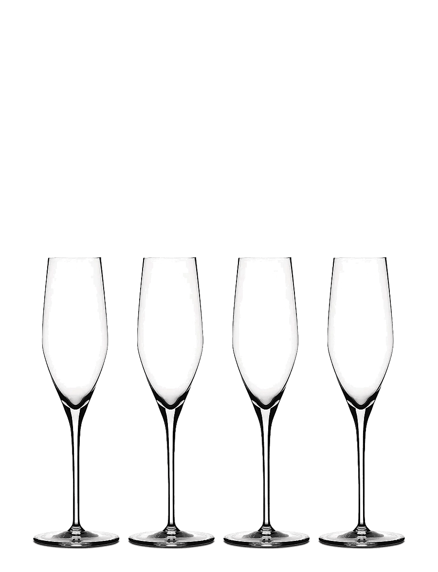 Spiegelau - Authentis Champagneglas 19 cl 4-pack - sektgläser - clear glass - 1
