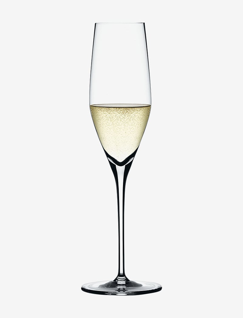 Spiegelau - Authentis Champagneglas 19 cl 4-pack - sektgläser - clear glass - 1