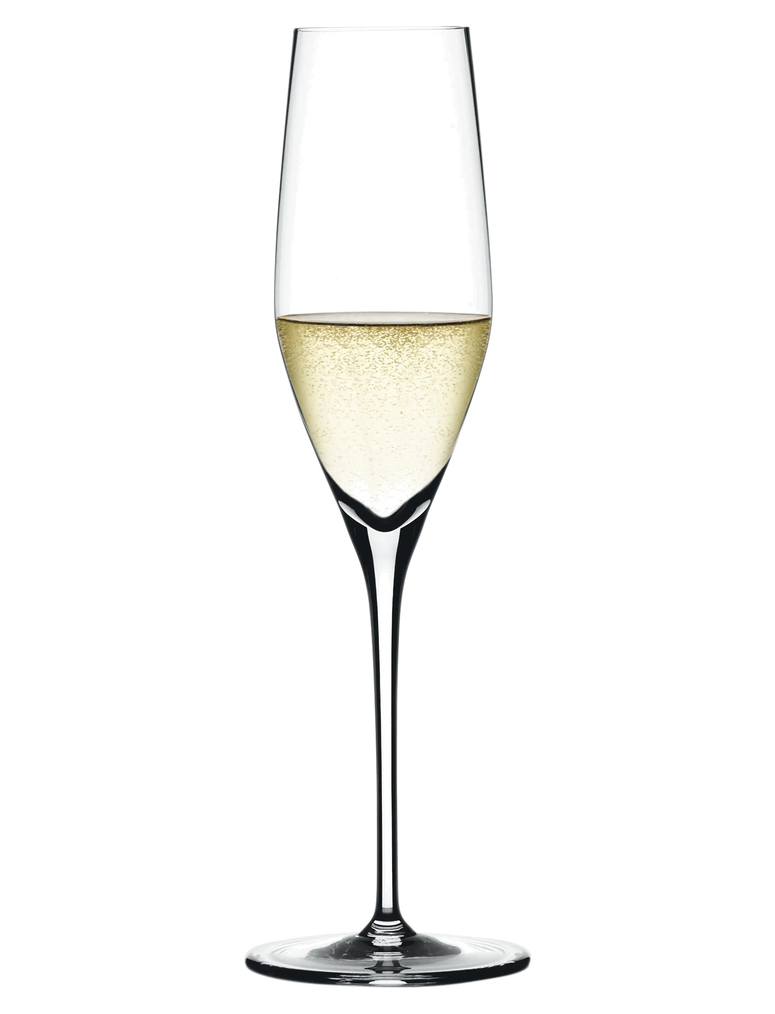 Spiegelau - Authentis Champagneglas 19 cl 4-pack - champagne glasses - clear glass - 2