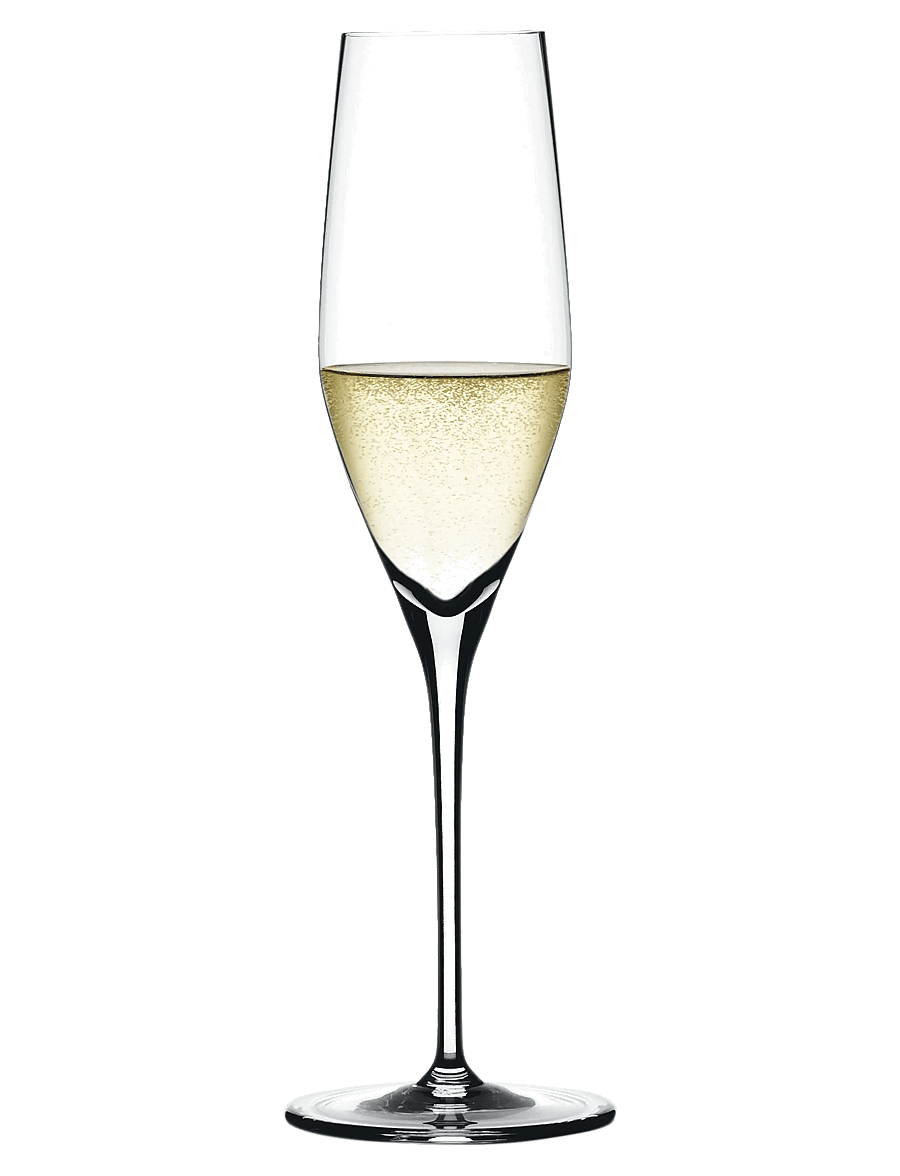 Spiegelau - Authentis Champagneglas 19 cl 4-pack - sektgläser - clear glass - 2