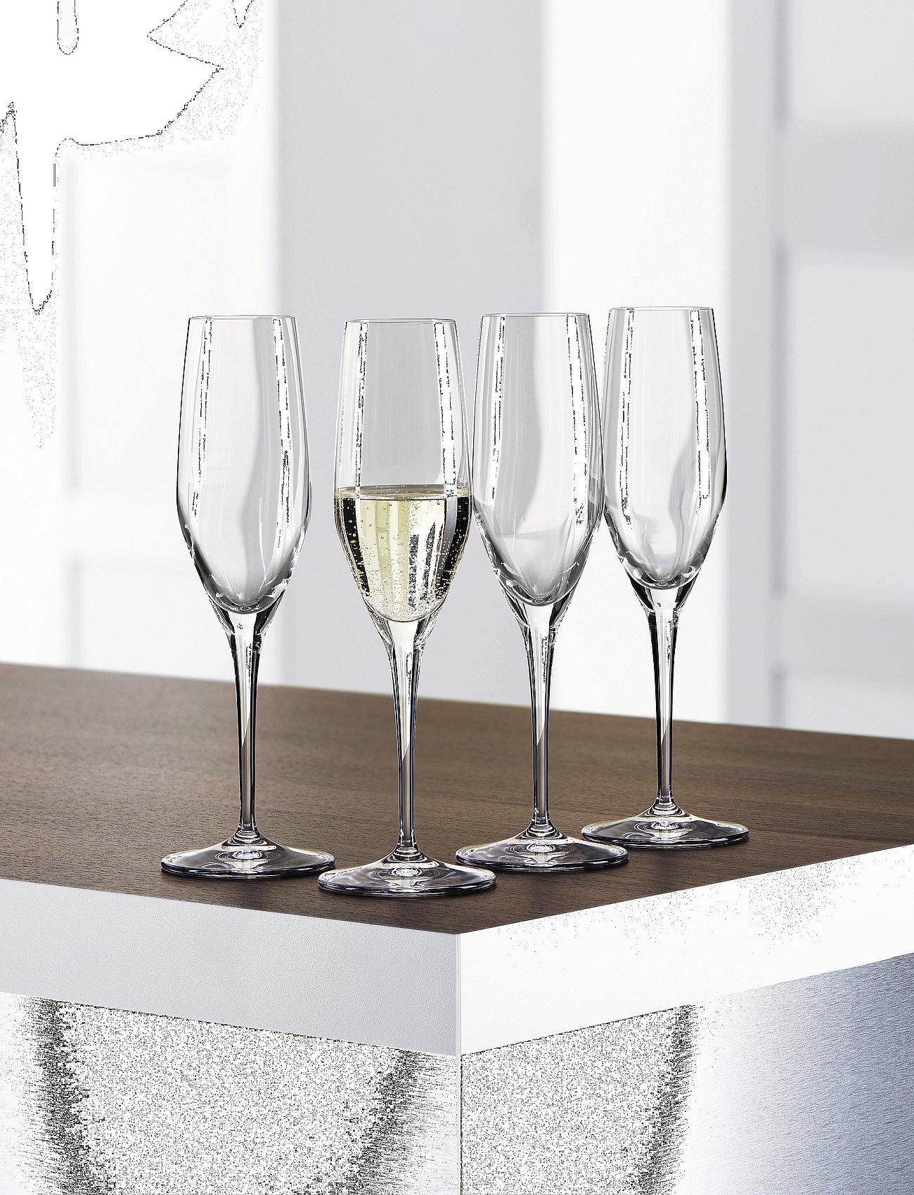 Spiegelau Authentis Champagneglas 19 Cl 4-pack (SPI4400187)