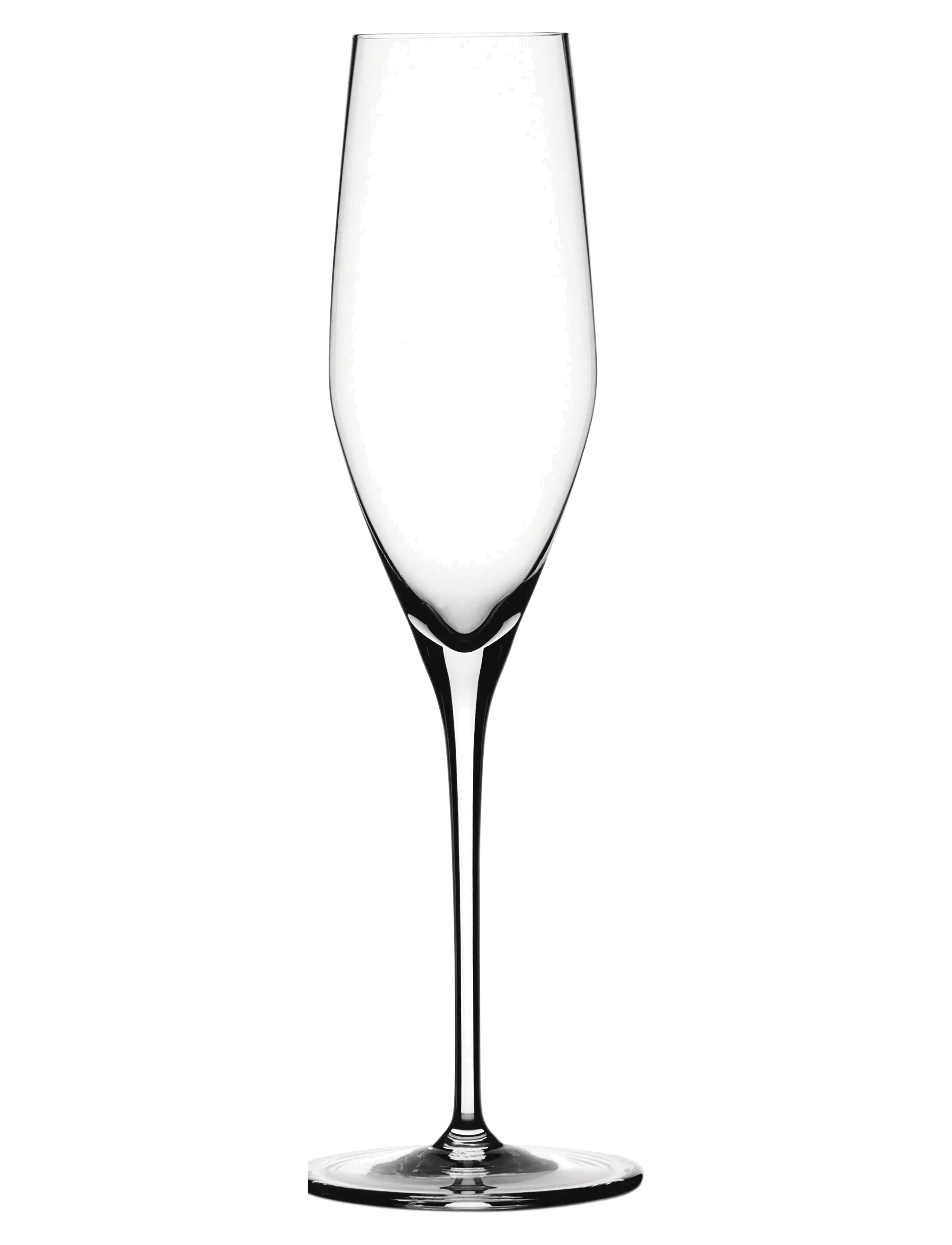 Spiegelau - Authentis Champagneglas 19 cl 4-pack - champagne glasses - clear glass - 3