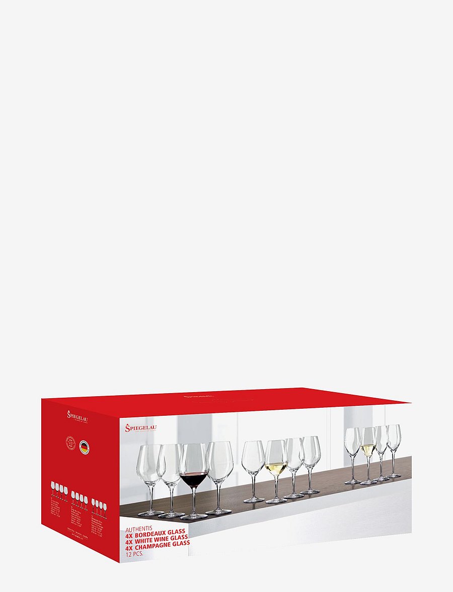 Spiegelau - Authentis Bonus pack 12-p - clear glass - 0