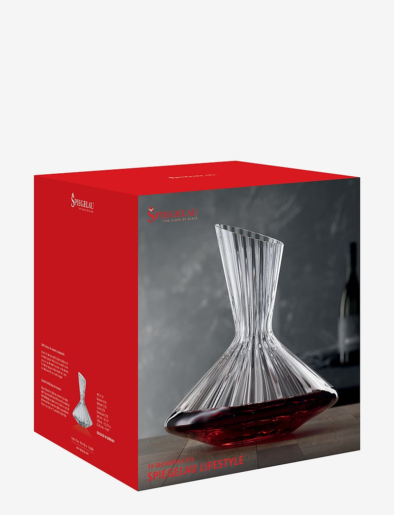 Spiegelau - LifeStyle Decanter 0,75L - weinkaraffen & dekantierer - clear glass - 1
