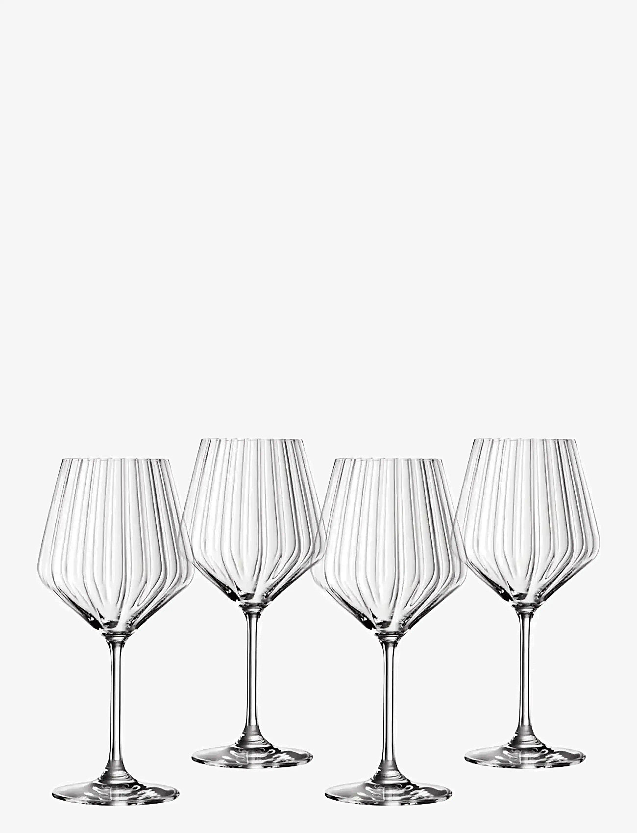 Spiegelau - LifeStyle Burgundy glass  4-p - rotweingläser - clear - 0