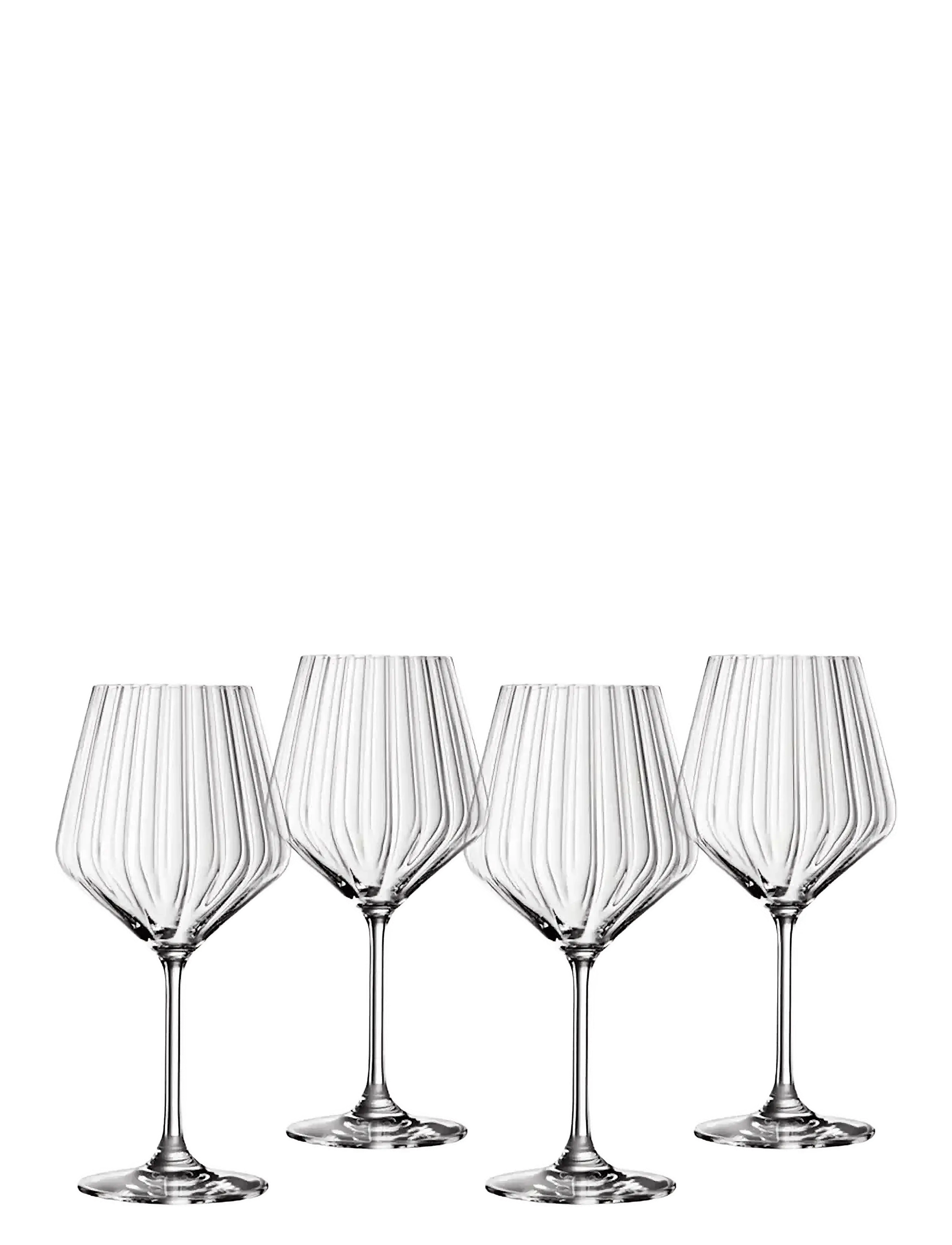 Spiegelau LifeStyle Burgundy glass  4-p - Vinglas - CLEAR / undefined