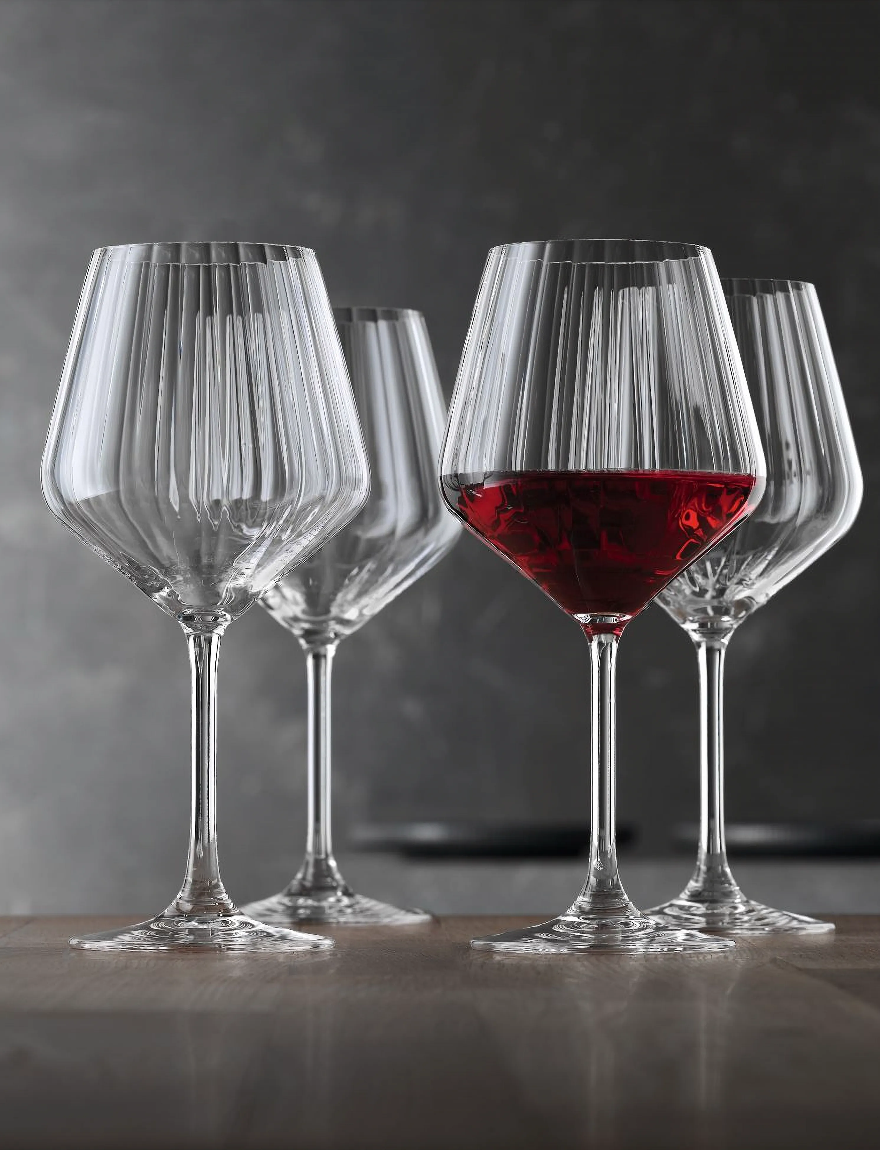 Spiegelau Lifestyle Burgundy Glass 4-P, 64 CL, Nude, Vinglas > Rødvinsglas, Unisex