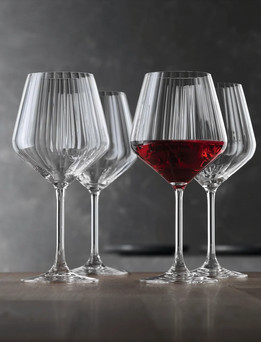 Spiegelau - LifeStyle Burgundy glass  4-p - rotweingläser - clear - 2