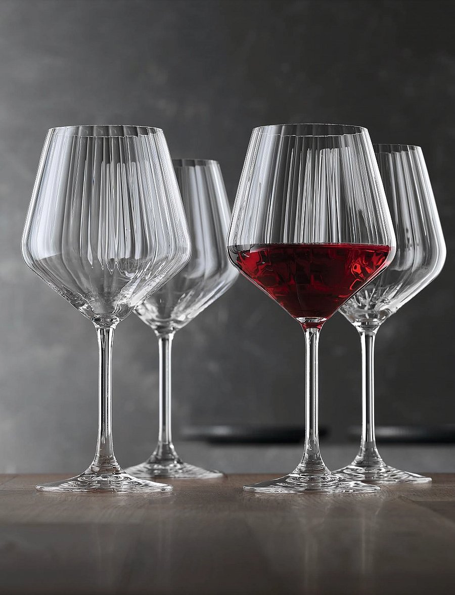 Spiegelau - LifeStyle Burgundy glass 4-p - punase veini pokaalid - clear - 0
