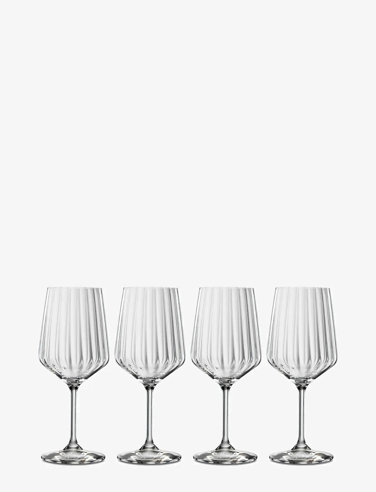 Spiegelau - LifeStyle RØdvinsglas 63cl 4-p - rødvinsglas - clear glass - 0