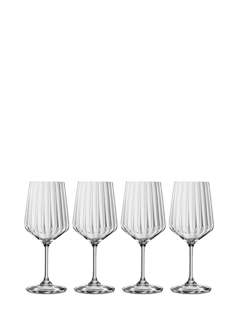 Spiegelau - LifeStyle Red wine glass 63cl 4-pack - rotweingläser - clear glass - 0