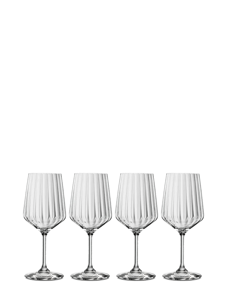 Spiegelau - LifeStyle Red wine glass 63cl 4-pack - punase veini pokaalid - clear glass - 0