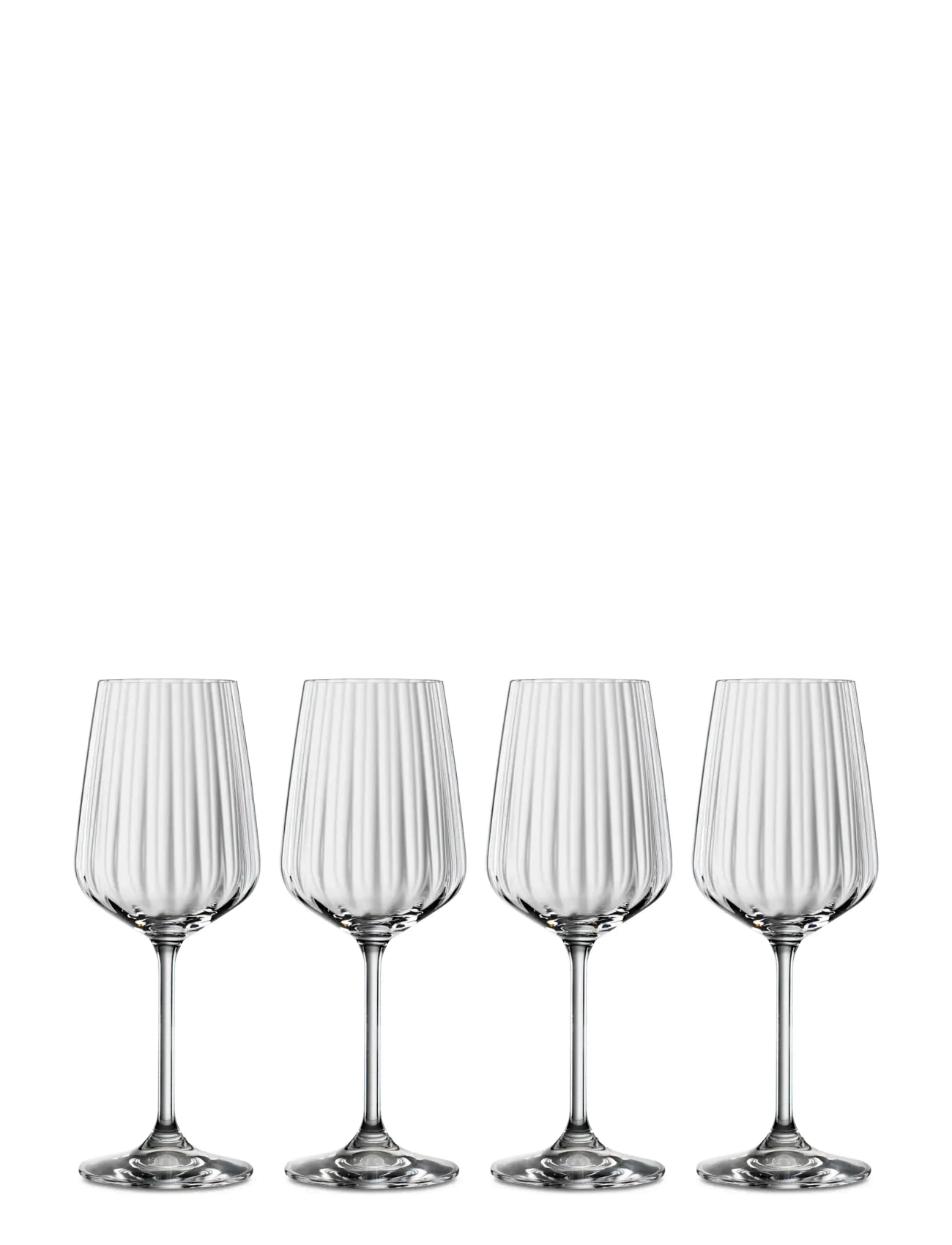 Spiegelau Lifestyle Vitvinsglas 44Cl 4-P, Hvid Vinglases, Nude, Str: 44 CL