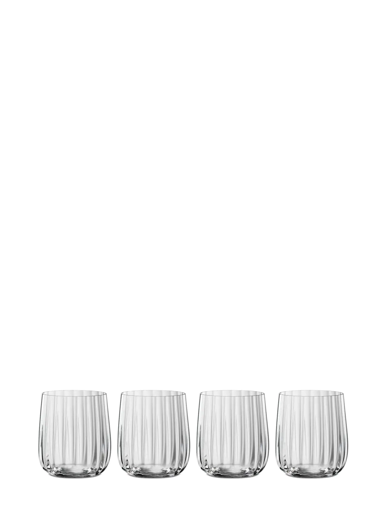 SPIEGELAU Lifestyle Tumbler 34Cl 4-P CLEAR GLASS - 34 CL - Unisex