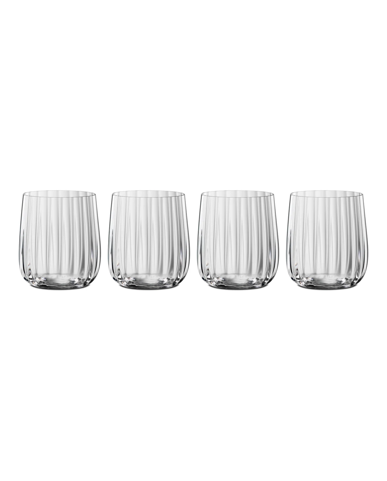 Spiegelau - LifeStyle Tumbler 34cl 4-pack - drinking glasses & tumblers - clear glass - 0