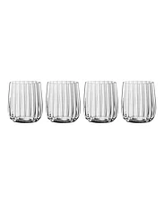 Spiegelau - LifeStyle Tumbler 34cl 4-pack - drinking glasses & tumblers - clear glass - 0