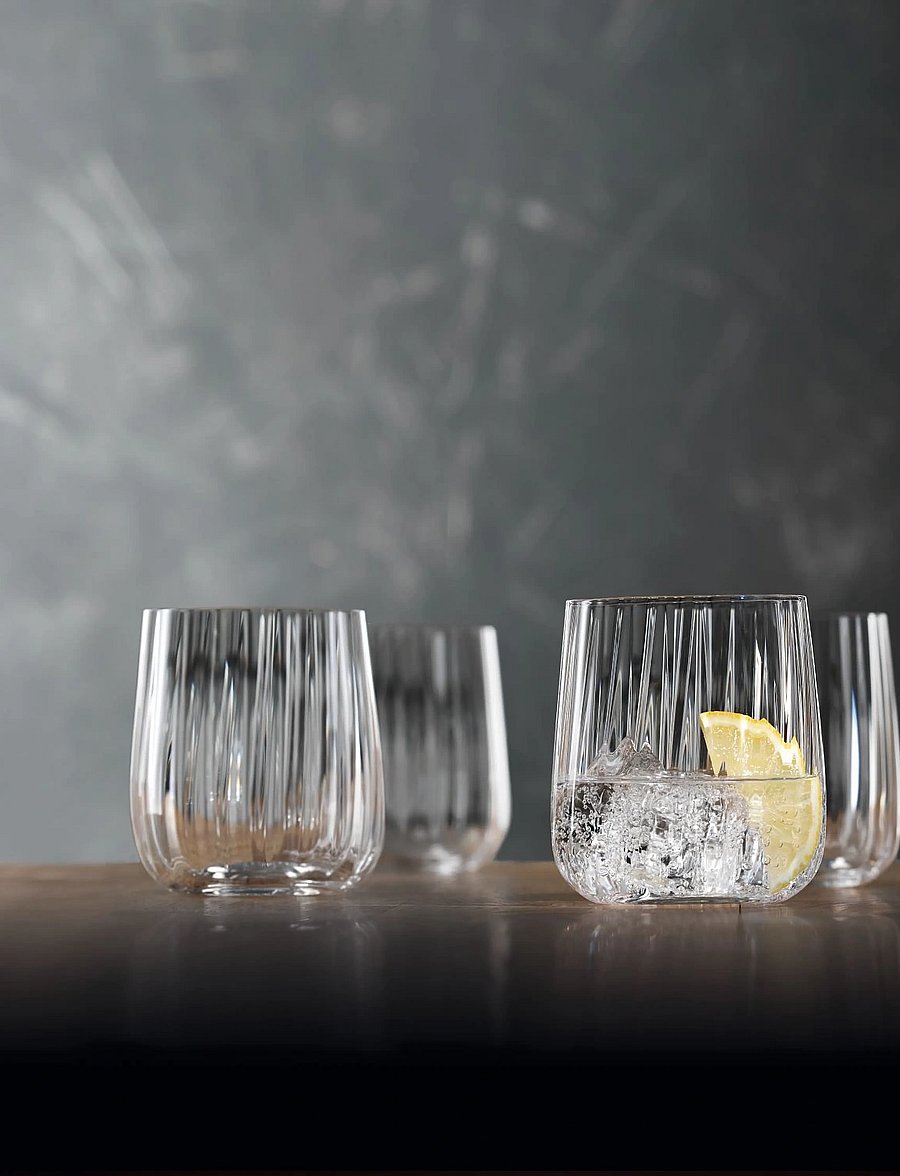 Spiegelau - LifeStyle Tumbler 34cl 4-pack - trinkgläser - clear glass - 0