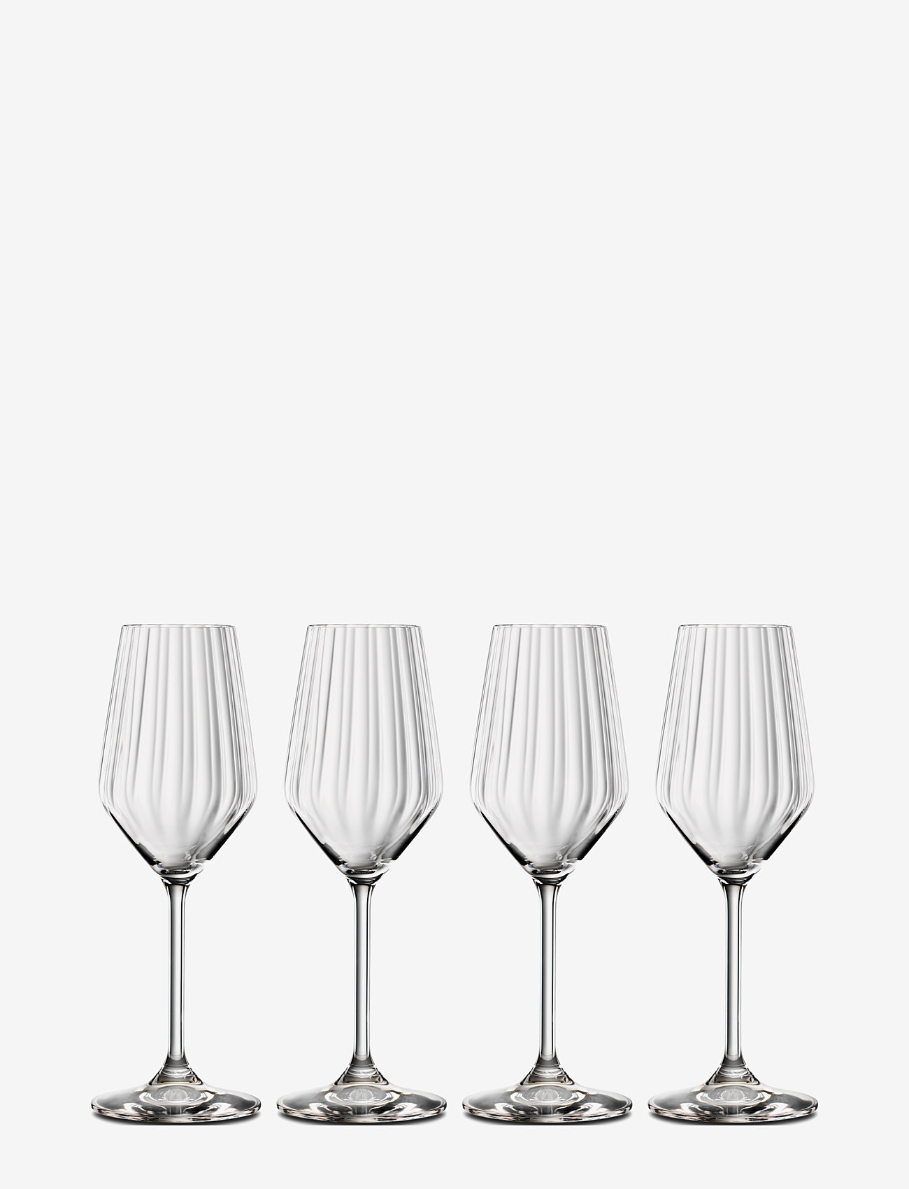 Spiegelau - LifeStyle Champagne 31cl 4-pack - champagne glasses - clear glass - 0