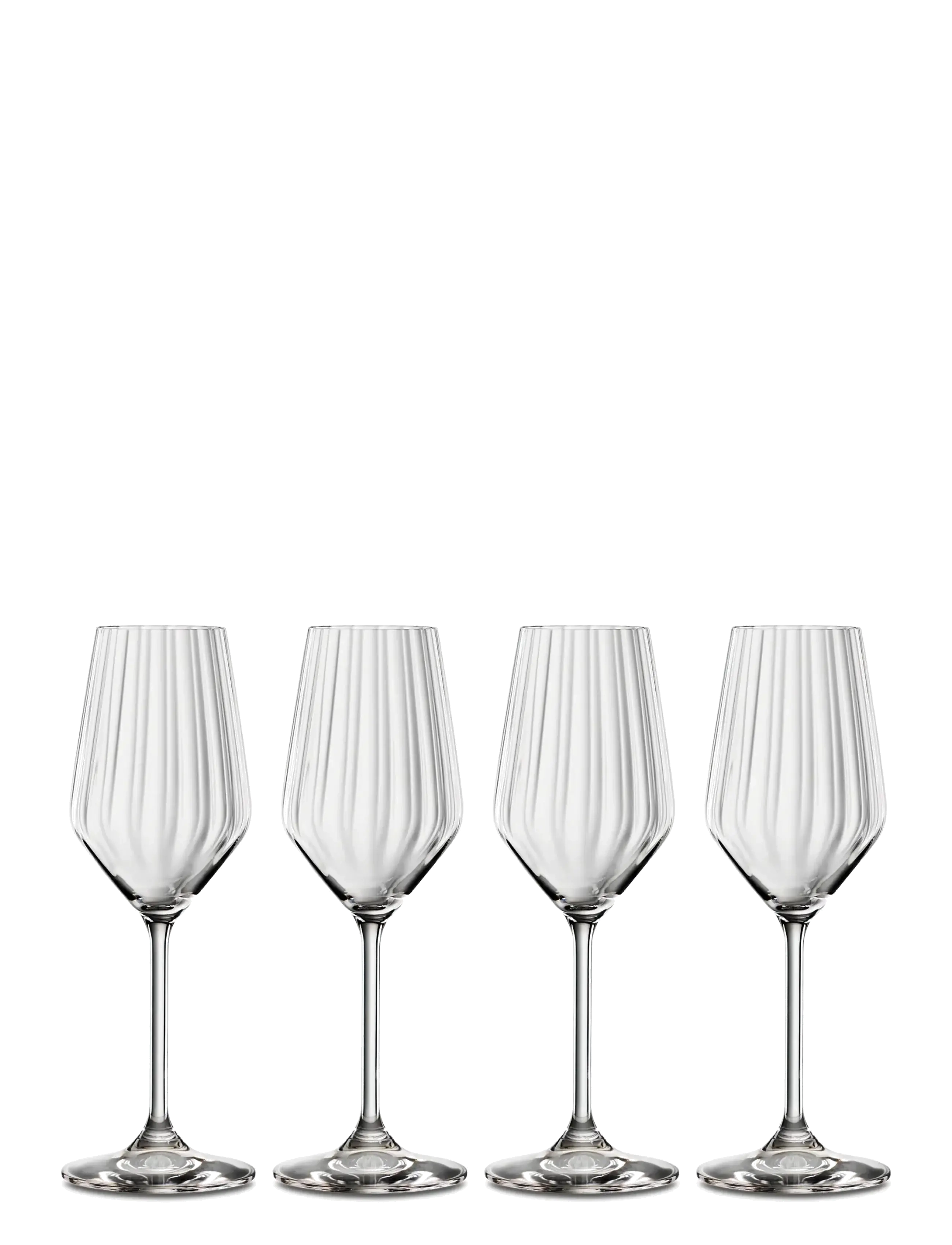 Spiegelau LifeStyle Champagne 31cl 4-pack - Sektgläser - CLEAR GLASS / clear