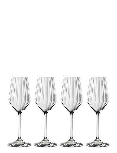 Spiegelau LifeStyle Champagne 31cl 4-pack - Sektgläser - CLEAR GLASS / clear