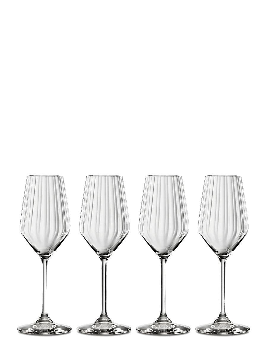 Spiegelau - LifeStyle Champagne 31cl 4-pack - sektgläser - clear glass - 0