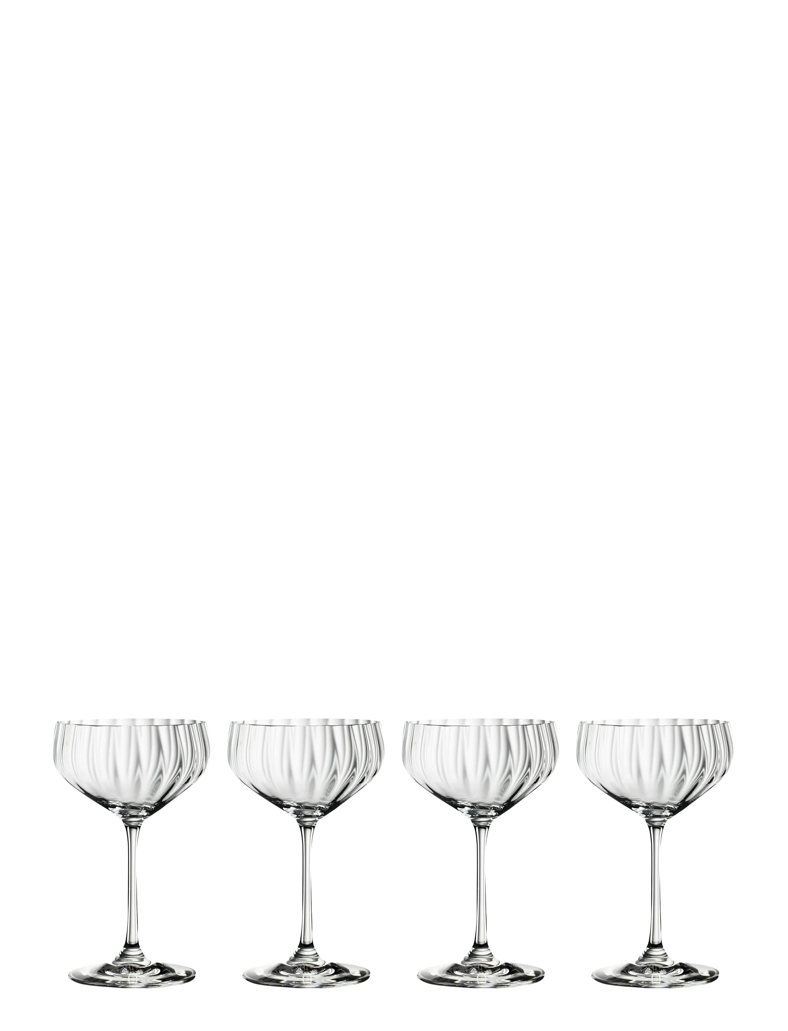 Spiegelau LifeStyle Coupette 30 cl 4-pack - Campaign - CLEAR GLASS / clear