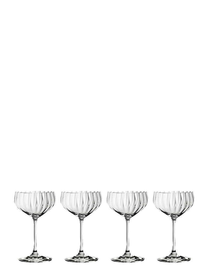 Spiegelau - LifeStyle Coupette 30 cl 4-pack - cocktail & longdrinkgläser - clear glass - 1