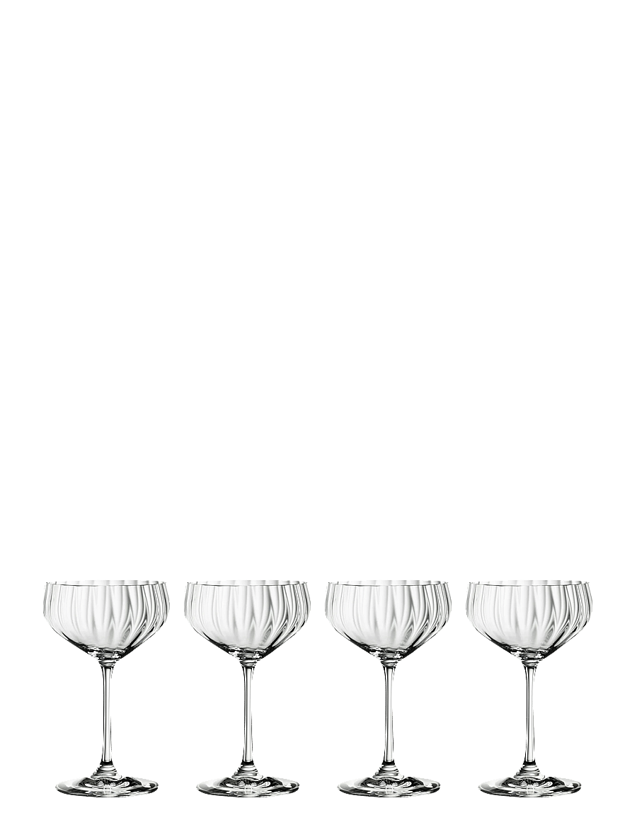Spiegelau - LifeStyle Coupette 30 cl 4-pack - kokteili- ja martiiniklaasid - clear glass - 1