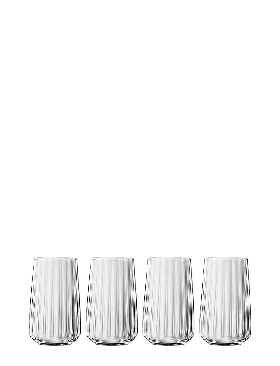Spiegelau - LifeStyle Longdrink 51cl 4-pack - cocktail & longdrinkgläser - clear glass - 1