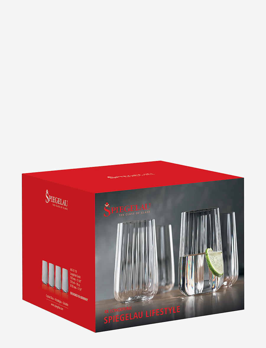 Spiegelau - LifeStyle Longdrink 51cl 4-pack - cocktail & longdrinkgläser - clear glass - 2