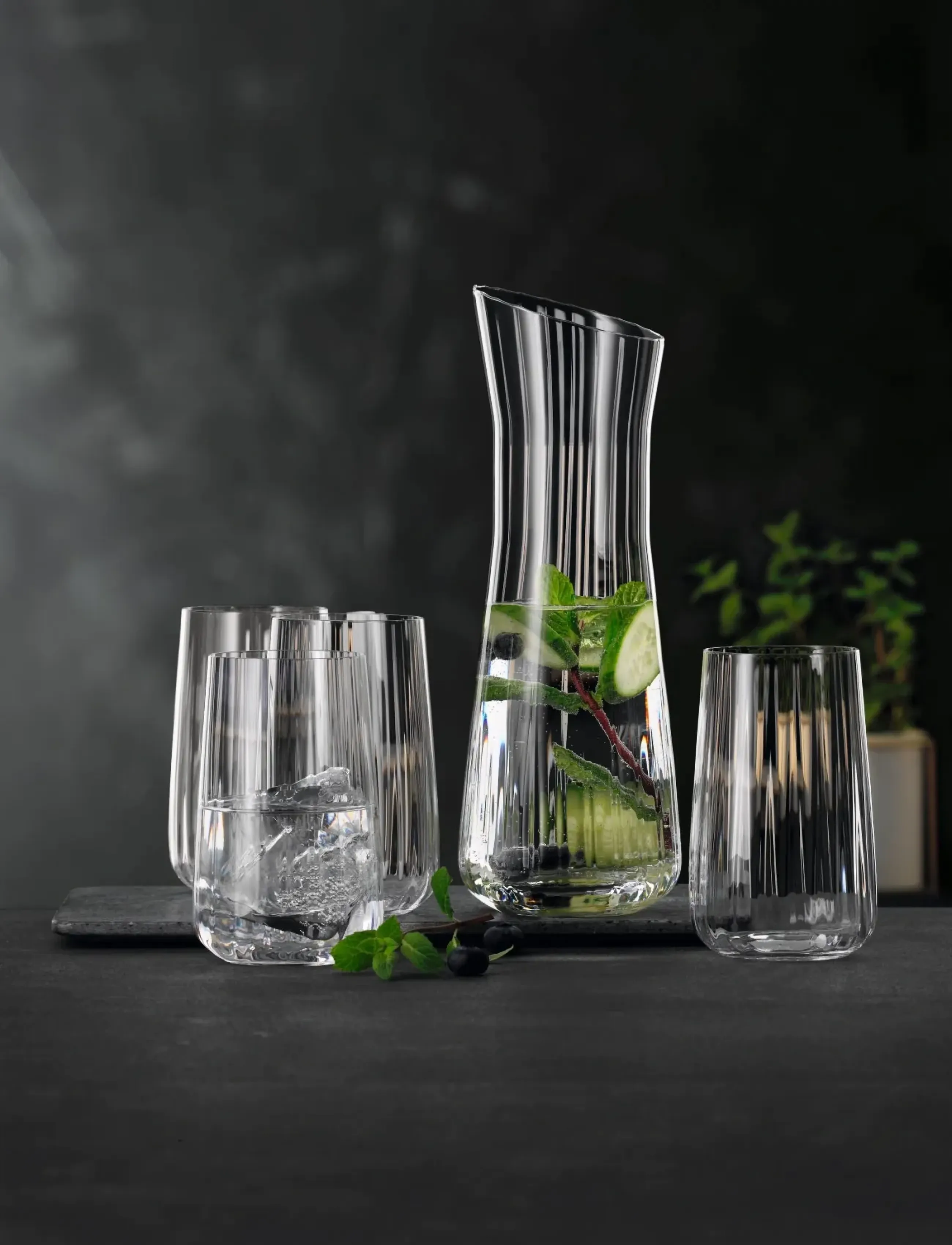Spiegelau Lifestyle Longdrink 51Cl 4-P, 51 CL, Glass, Nackt - Cocktail Homeware