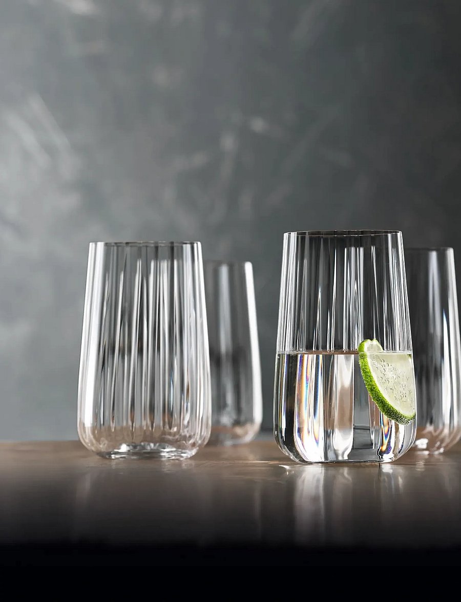 Spiegelau - LifeStyle Longdrink 51cl 4-pack - cocktail & longdrinkgläser - clear glass - 3
